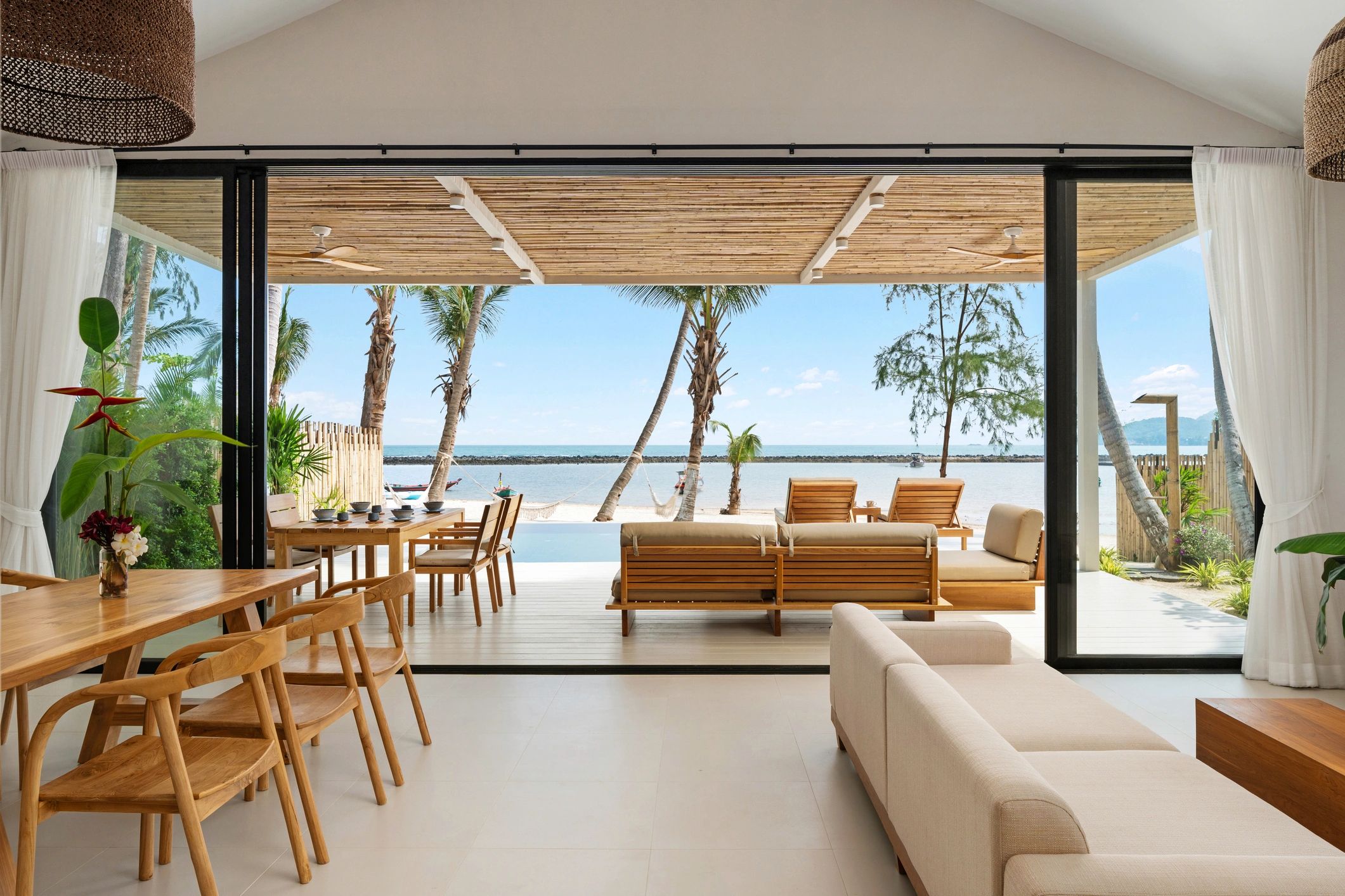 Ocean-view luxury villa for a tropical escape